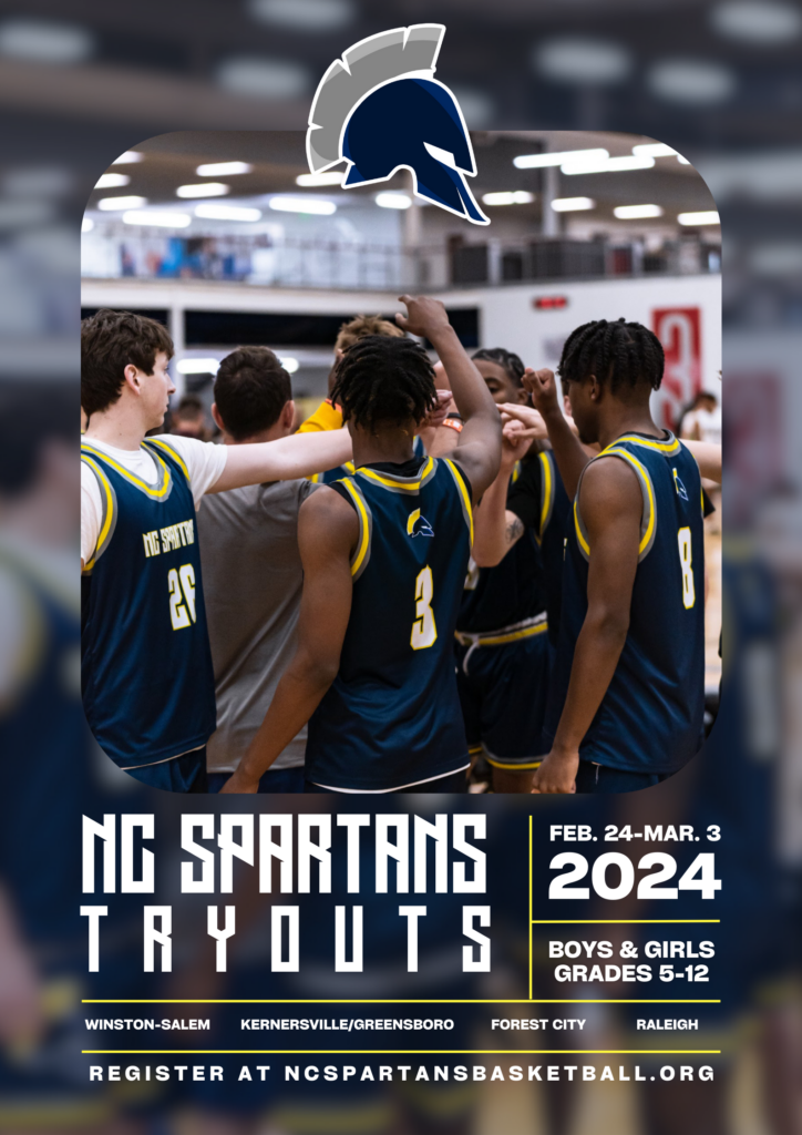 2024 Tryout Flyer