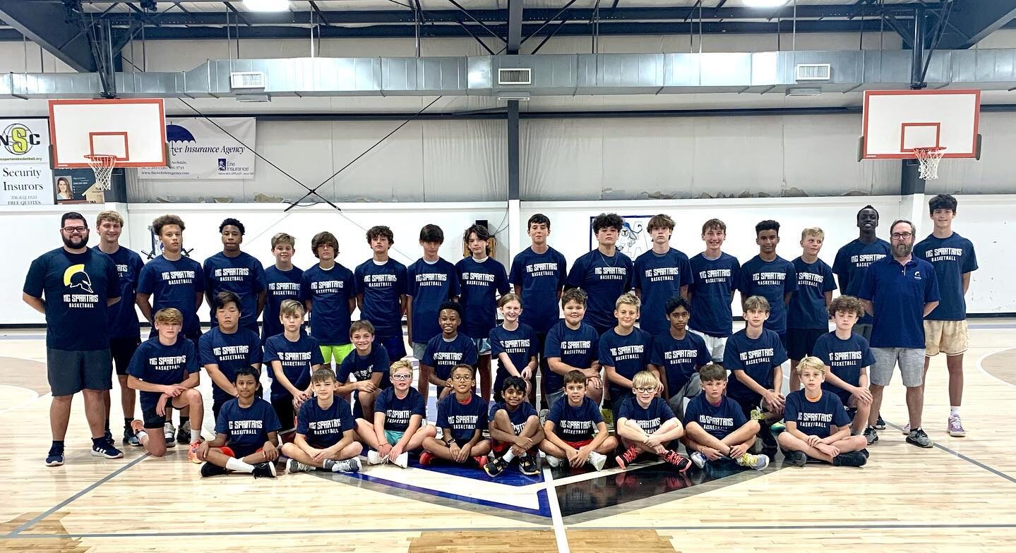 NC Spartans Basketball